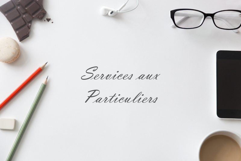 Service aux particuliers
